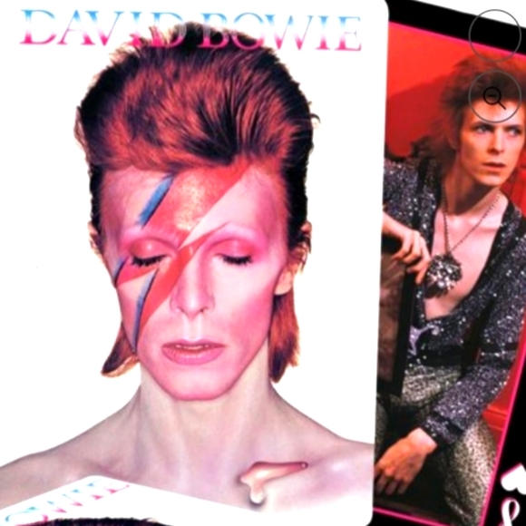 David Bowie Playing Cards - Picture 2 of 2